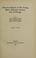 Cover of: Historical sketch of the Young Men's Christian Association of Chicago, 1858-1898