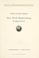 Cover of: History and development of New York Shipbuilding Corporation.
