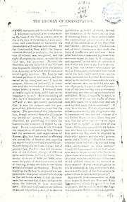 Cover of: The history of emancipation.