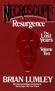Cover of: Necroscope: Resurgence: The Lost Years: Volume Two (Necroscope: The Lost Years)