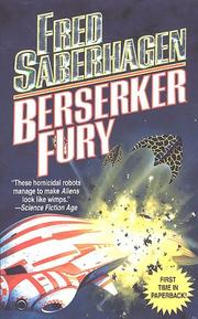 Cover of: Berserker Fury (Berserker)