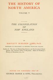 Cover of: The History of North America.