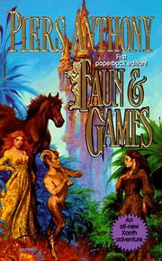Cover of: Faun & Games (Xanth) by Piers Anthony