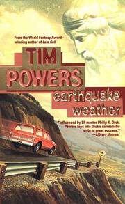 Cover of: Earthquake Weather (Tor Fantasy) by Tim Powers