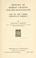 Cover of: History of Robert Chaffin and his descendants, and of the other Chaffins in America