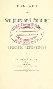 History of sculpture and painting by Charles S. Farrar