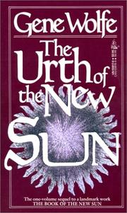 Cover of: The Urth of the New Sun by Gene Wolfe