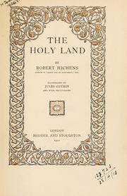 Cover of: Holy Land