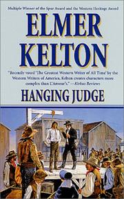 Cover of: Hanging Judge