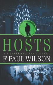 Cover of: Hosts (Repairman Jack) by F. Paul Wilson