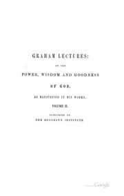 Cover of: Human Society: Its Providential Structure, Relations, and Offices. Eight Lectures Delivered at ...