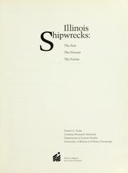 Cover of: Illinois shipwrecks: the past, the present, the future.