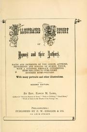 Cover of: Illustrated history of hymns and their authors by Edwin McKean Long
