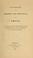 Cover of: Illustrations of the history and practices of the Thugs, and notices of some of the proceedings of the government of India, for the suppression of the crime of thuggee.