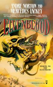 Cover of: Elvenblood (Halfblood Chronicles) by Andre Norton, Mercedes Lackey