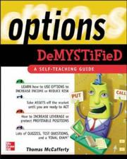 Cover of: Options demystified