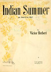 Cover of: Indian summer