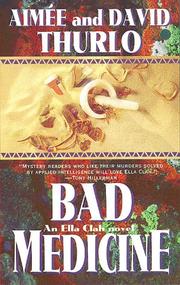 Cover of: Bad Medicine (Ella Clah) by Aimée Thurlo, David Thurlo