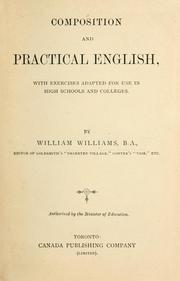 Cover of: Composition and practical english by William Williams