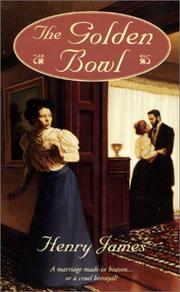 Cover of: The golden bowl by Henry James
