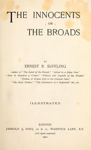 Cover of: The innocents on the Broads. by Ernest R. Suffling