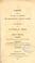 Cover of: An inquiry concerning the rise, and progress, the redemption, present state, and management, of the national debt of Great Britain.