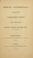 Cover of: Insecta Saundersiana