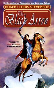 Cover of: The Black Arrow (Tor Classics) by Robert Louis Stevenson