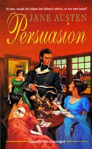 Cover of: Persuasion (Tor Classics) by Jane Austen