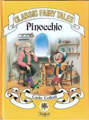 Cover of: Pinocchio by 