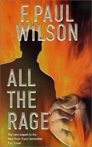 Cover of: All the Rage (Repairman Jack) by F. Paul Wilson
