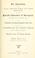 Cover of: An inventory of the plate, register books, and other moveables in the two parish churches of Liverpool, St. Peter's and St. Nicholas', 1893