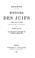 Cover of: Histoire des Juifs