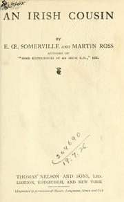 Cover of: An Irish cousin by E. OE. Somerville