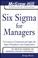 Cover of: Six Sigma for Managers (Mcgraw-Hill Professional Education)