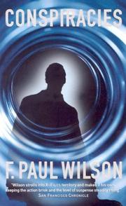Cover of: Conspiracies (Repairman Jack) by F. Paul Wilson