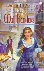 Cover of: Moll Flanders by Daniel Defoe