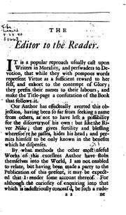 Cover of: The Ladies Calling: In Two Parts by Allestree, Richard