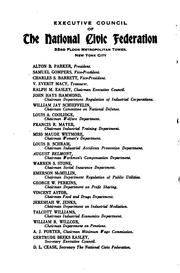 Cover of: Profit Sharing by American Employers: Examples from England, Types from ... by National Civic Federation Profit Sharing Dept, National Civic Federation