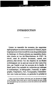 Cover of: La noblesse de Saintonge et d'Aunis convoquée pour les États-généraux de 1789