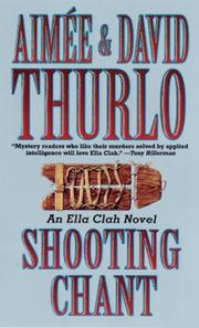 Cover of: Shooting Chant: A Ella Clah Novel (Ella Clah)