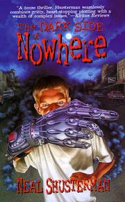 Cover of: The Dark Side of Nowhere by Neal Shusterman