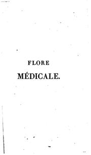 Cover of: Flore médicale