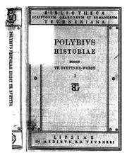 Cover of: Polybii Historiae