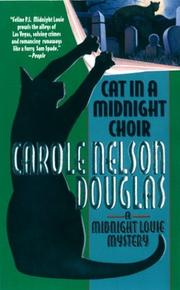 Cover of: Cat in a Midnight Choir by Carole Nelson Douglas, Jean Little