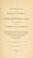 Cover of: A practical treatise upon the jurisdiction of, and practice in, the county and probate courts of Illinois