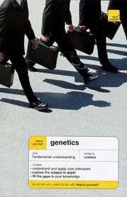 Cover of: Teach Yourself Genetics (Teach Yourself)