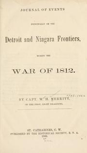 Cover of: Kentucky in the war of 1812