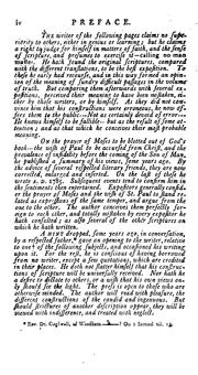 Sermons on Various Important Subjects: Written Partly on Sundry of the More Difficult Passages .. by Andrew Lee