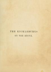 Cover of: The Kickleburys on the Rhine. by William Makepeace Thackeray
